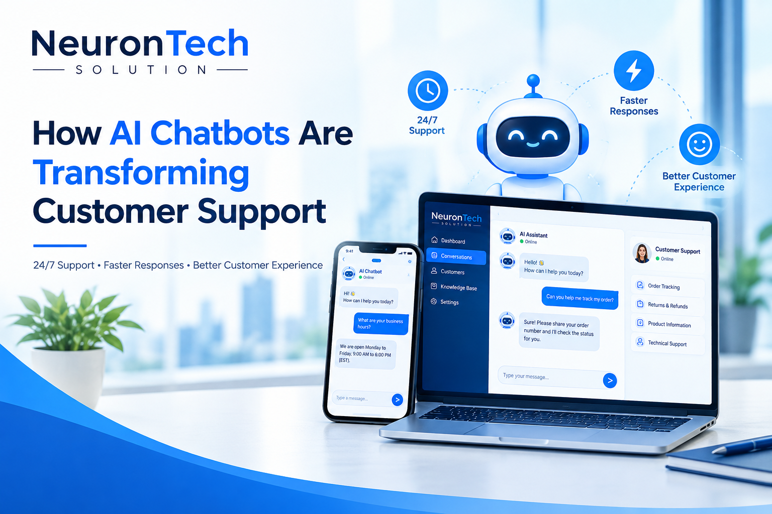 How AI Chatbots Are Transforming Customer Support for Businesses