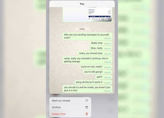WhatsApp Bot Screenshot