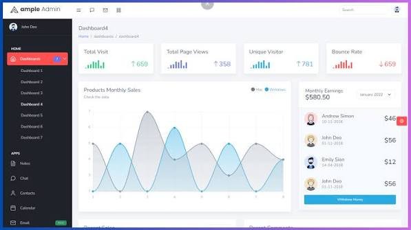 Vendor App Screenshot