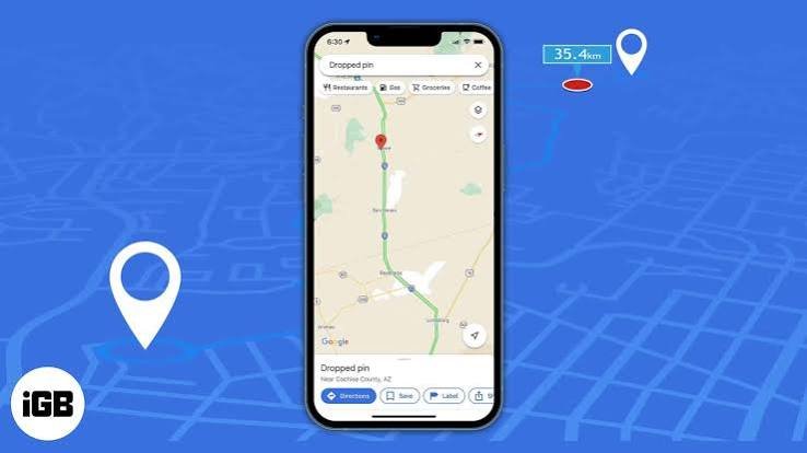 Mobile Navigation Screen