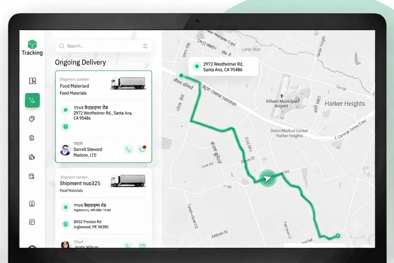 Dashboard Screenshot