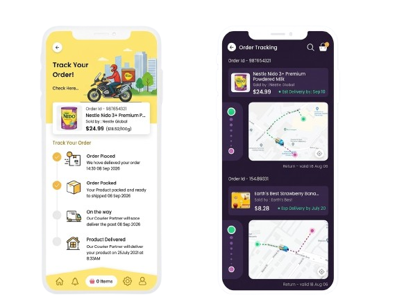 Delivery Management Mobile App