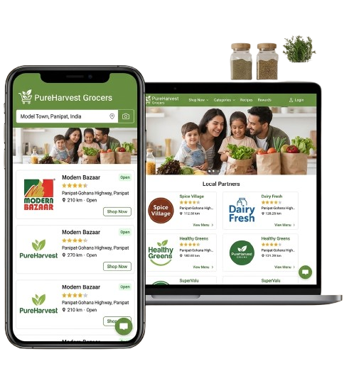 Grocery Delivery Software