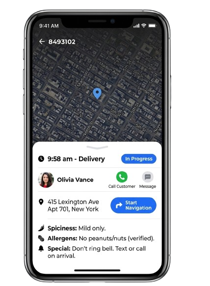 Delivery Management Mobile App