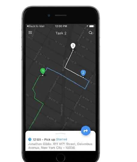 Fleet Manager Dashboard & Drivers App