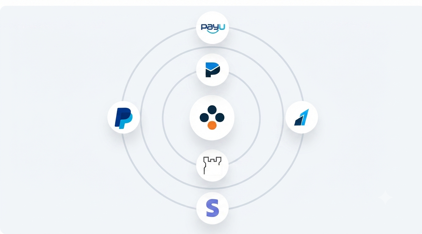 Multilingual & Payment Gateways Preview