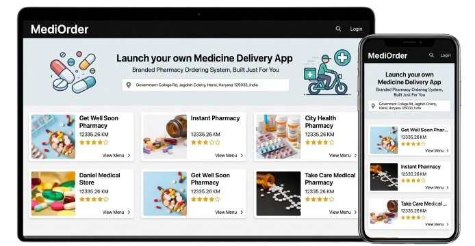 Food Ordering App Showcase