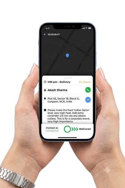 Customer App Screenshot