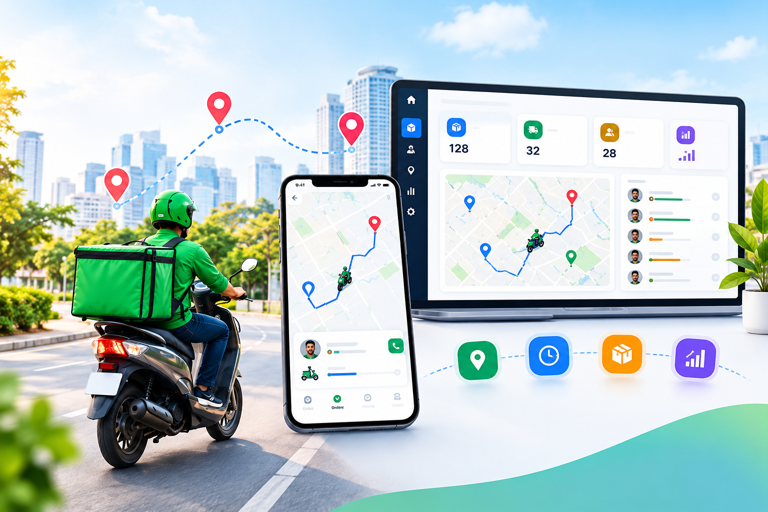 Grocery Delivery Software